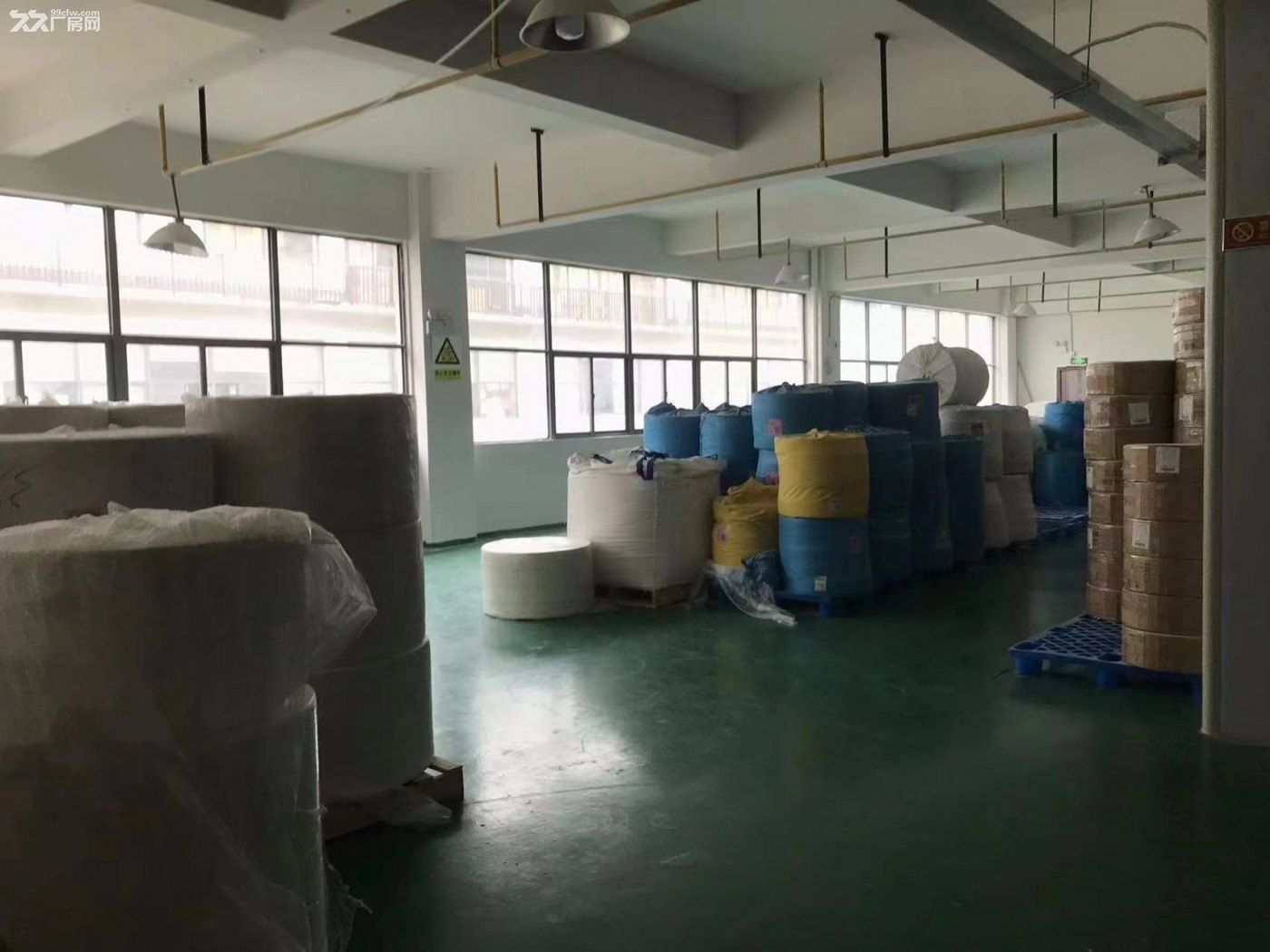东西湖径河1460平米仓库精装修,13元可生产轻加工,仓储物流,配套全 - 5