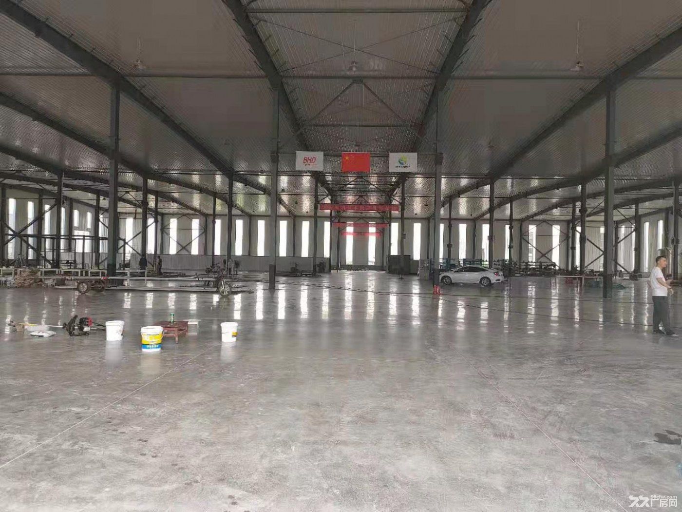 3000元单层11高单层厂房 可喷漆焊接印刷橡胶 - 2