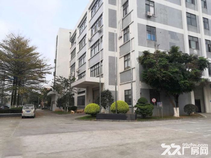 黄埔区永和开发区出租红本厂房1900平,带丙二类消防,空地大,价格便宜 - 2
