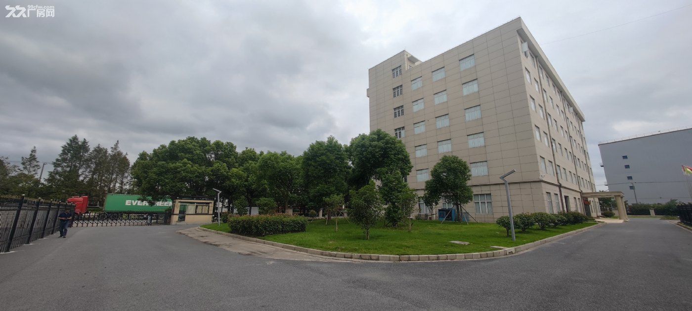上海奉贤临港自贸区,全新独门独院独栋厂房出租,104板块,无尘车间 - 6