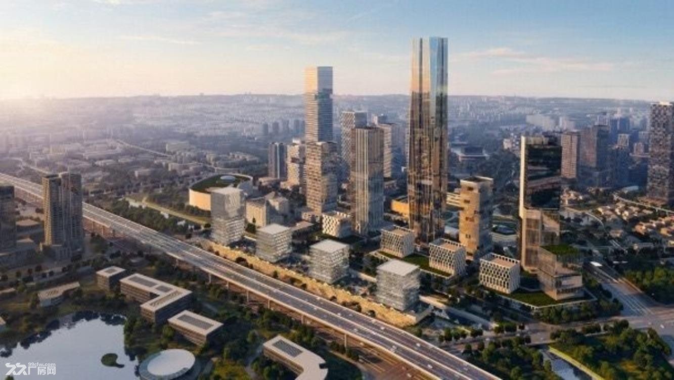 浦东金桥城市副中心核心区地铁旁新出单层厂房层高8米 - 2