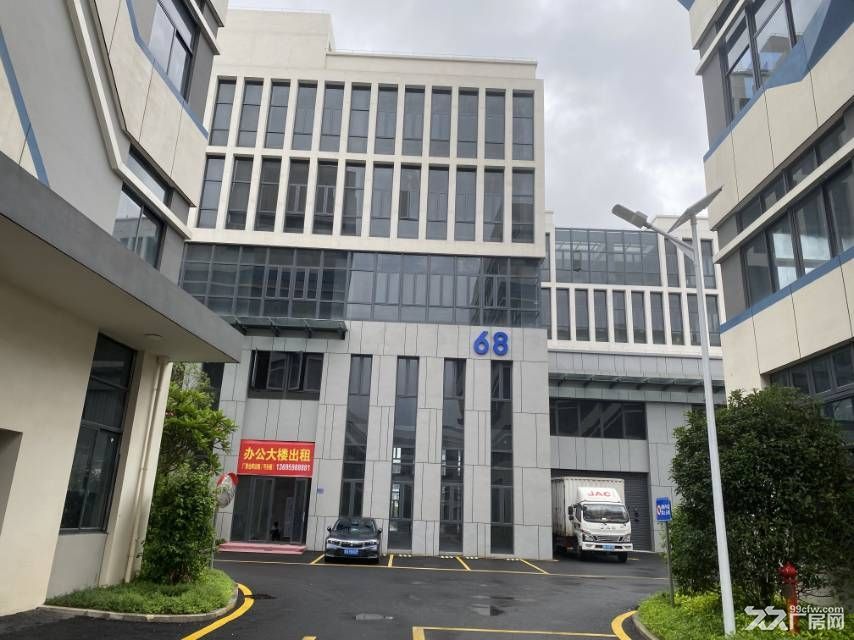 龙文盈科智谷产业园3520㎡标准厂房出租 - 2