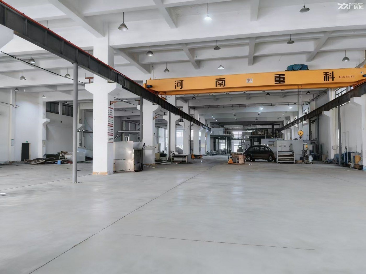 钱塘区临江工业园11516平方厂房出租，有行车 - 5