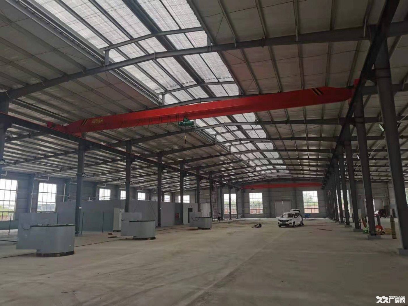 崇州工业园占地87亩26000平米厂房整体出售 - 2