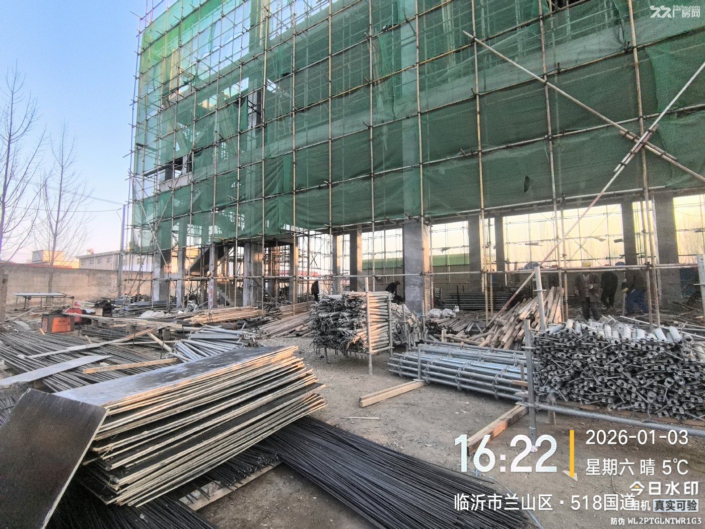 新建混凝土框架厂房出租 - 3