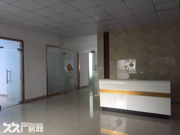 东莞凤岗天堂围楼上厂房出租1350平方  精装修 水电齐全 - 4