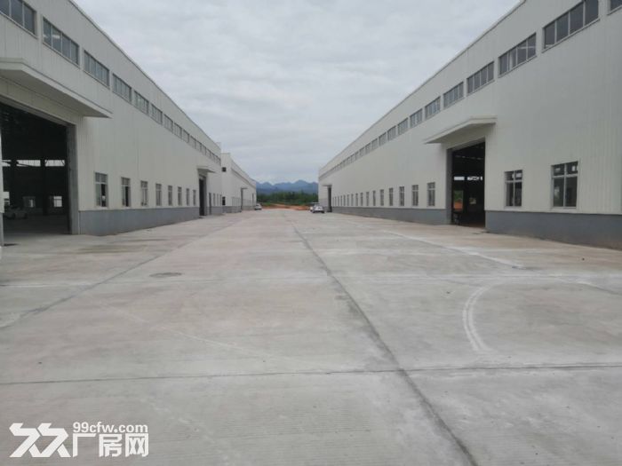 台山水步文华工业区全新钢结构厂房1700平方招租