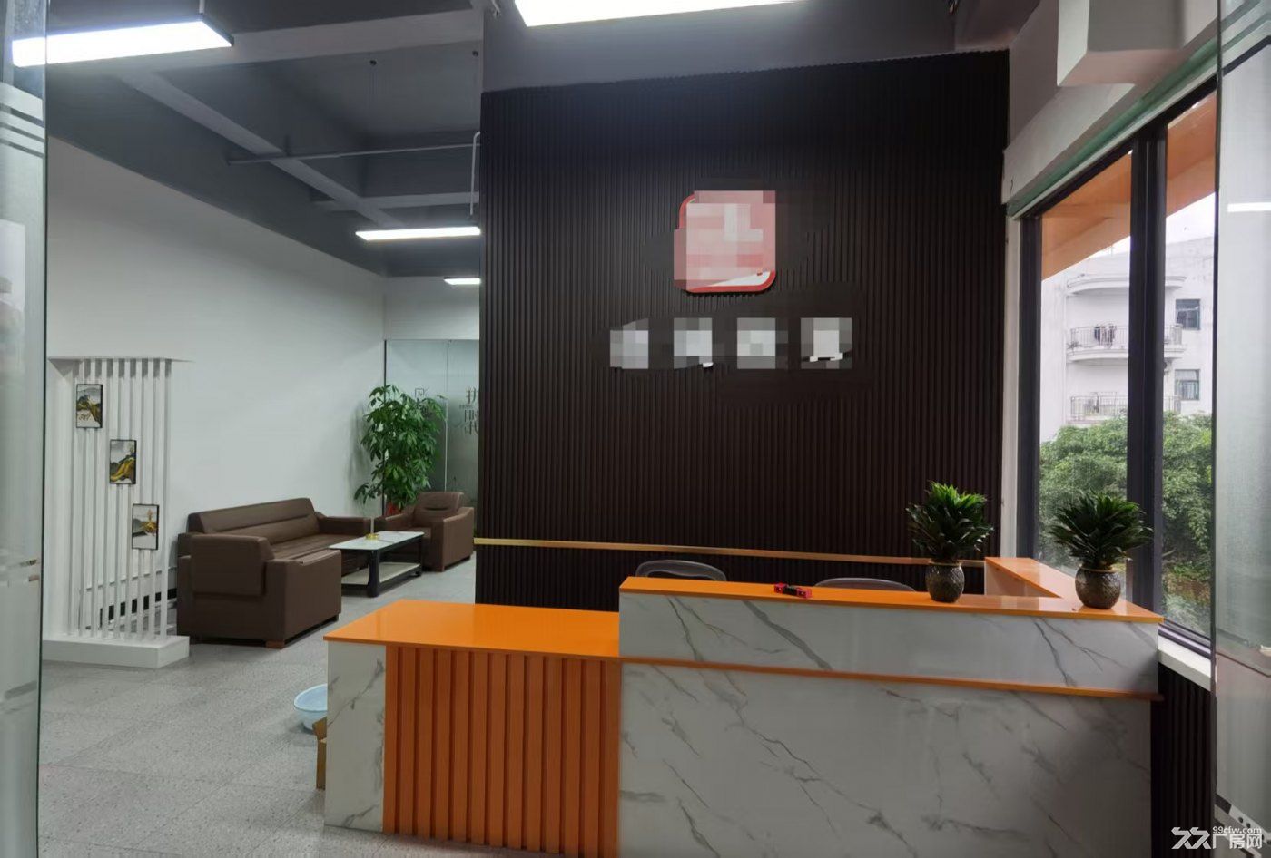 龙华大型创意园精装修340平厂房出租 - 7