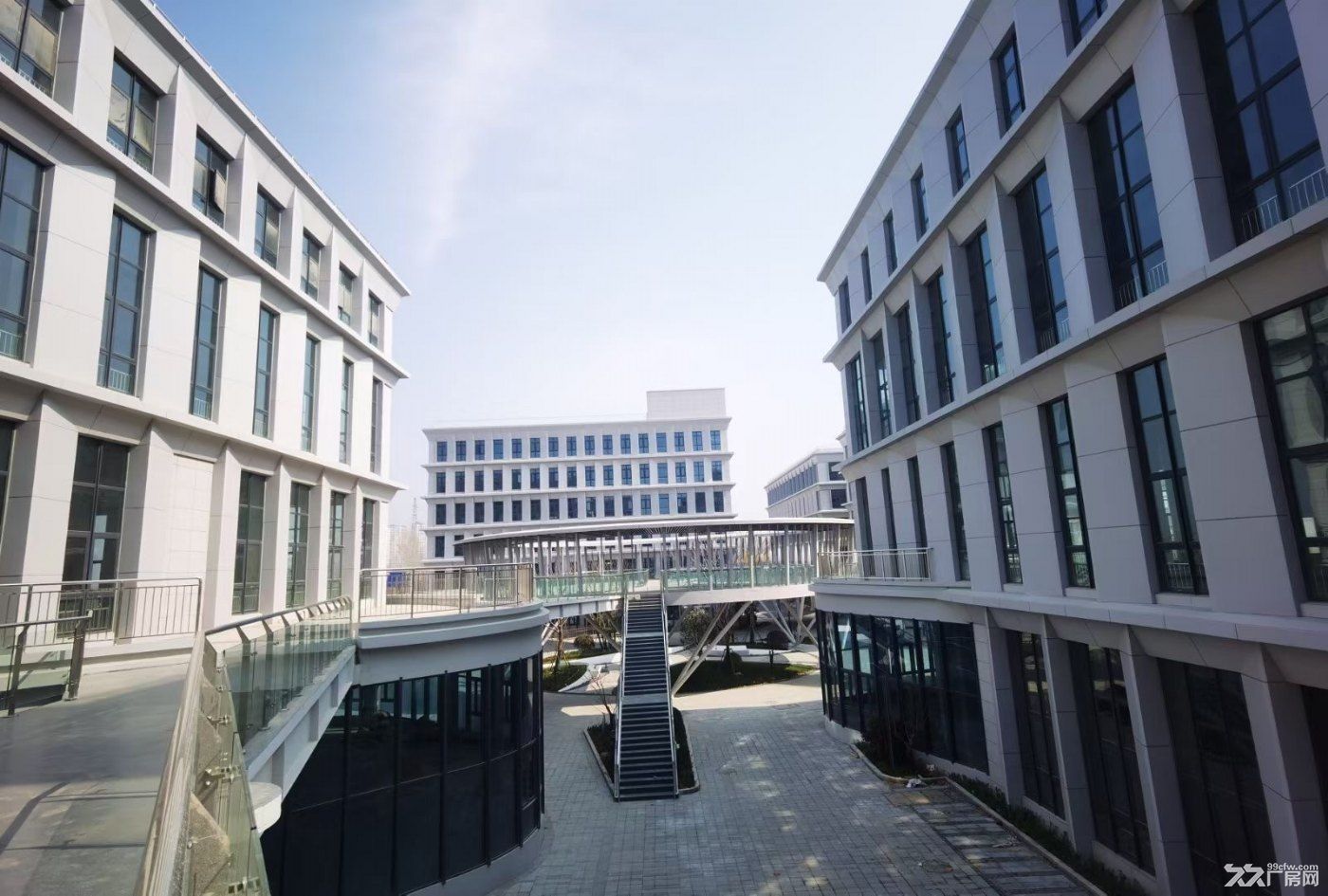 出租徐州市泉山港务区全新园区独栋厂房,交通便利,环境好,价格便宜!!!! - 7