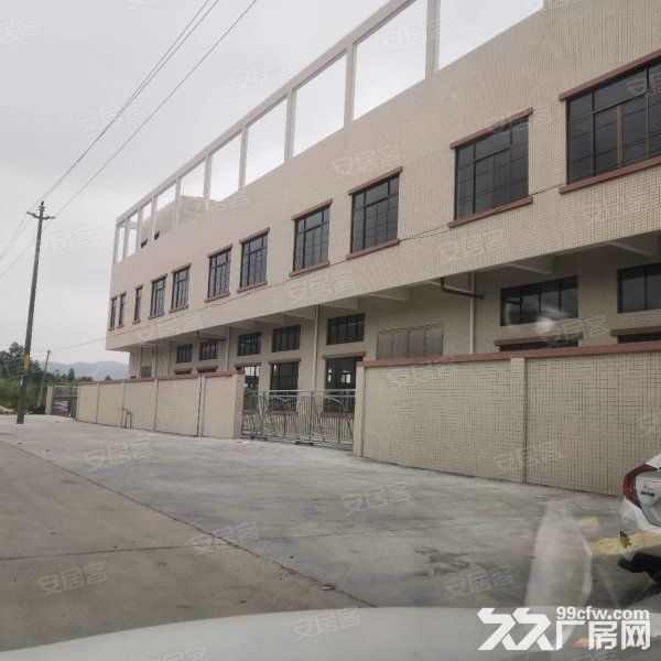 江门鹤山共和独院1至2层标准框架结构厂房4000平方招租 - 5