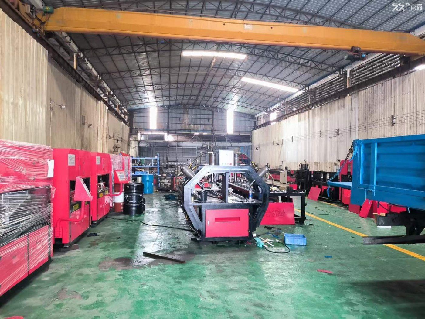 狮山科技工业园A区首层1500方带吊机厂房 - 3