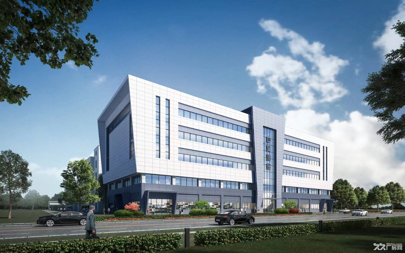苏州吴中区郭巷 新建标准厂房出租 面积1000-10000 - 2