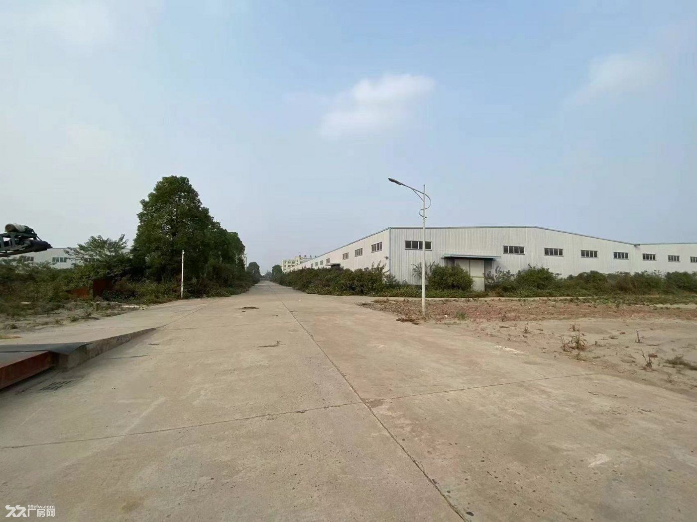 出售荆州市公安县青吉工业园厂房土地 - 2