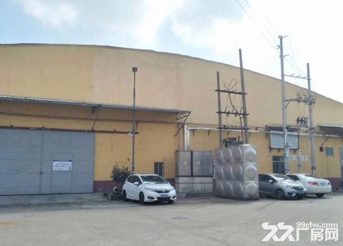 南海里水工业园独院单一层厂房1500平,原房东,空地大,大马路边