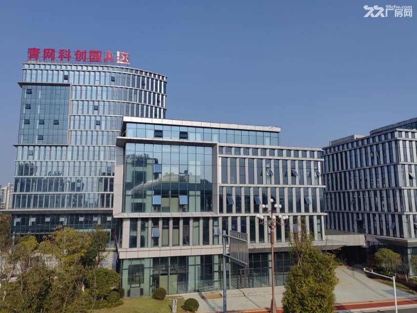 上饶高端花园式办公写字楼产业园500平到10000平独栋分层 - 7