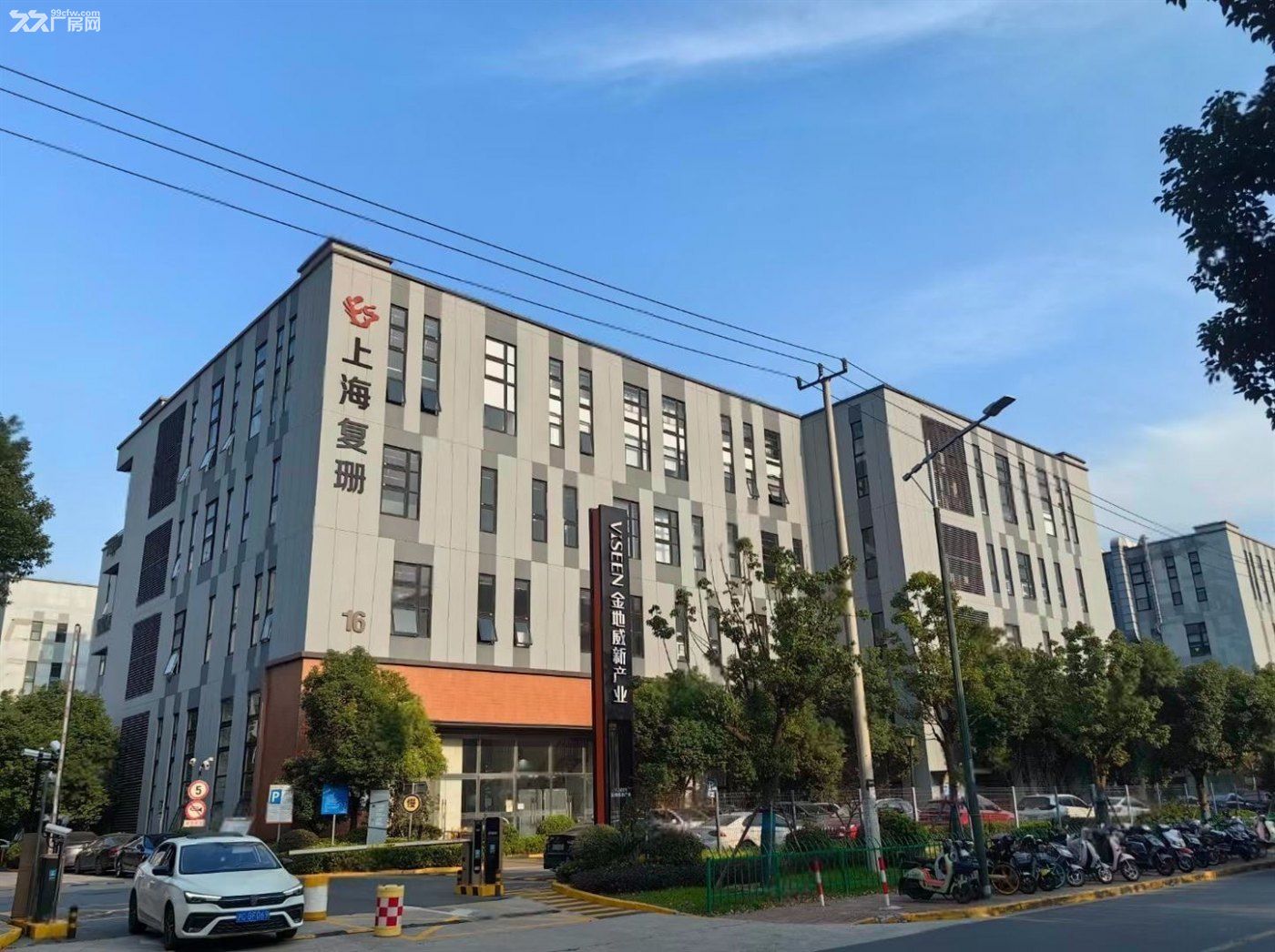 招商:嘉定外冈大平层独栋厂房直租 成熟园区配套齐全