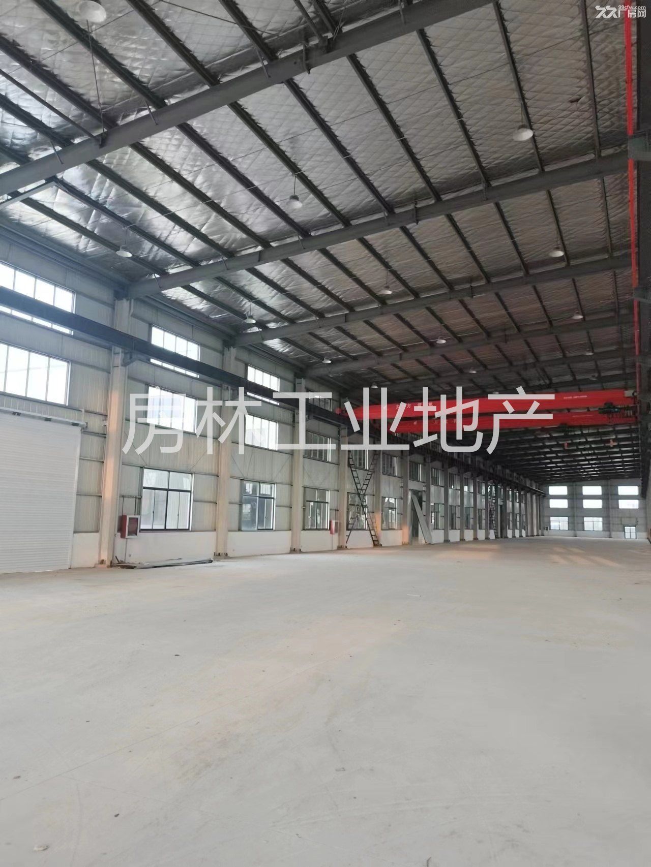 南通 海安市 工业园区 层高11米 配多部行车 - 3