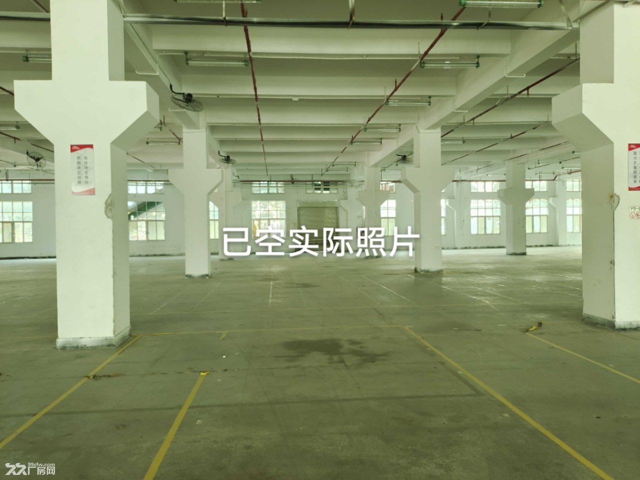 龙华清湖北地铁口新出一楼2000平层高6米厂房出租 - 6