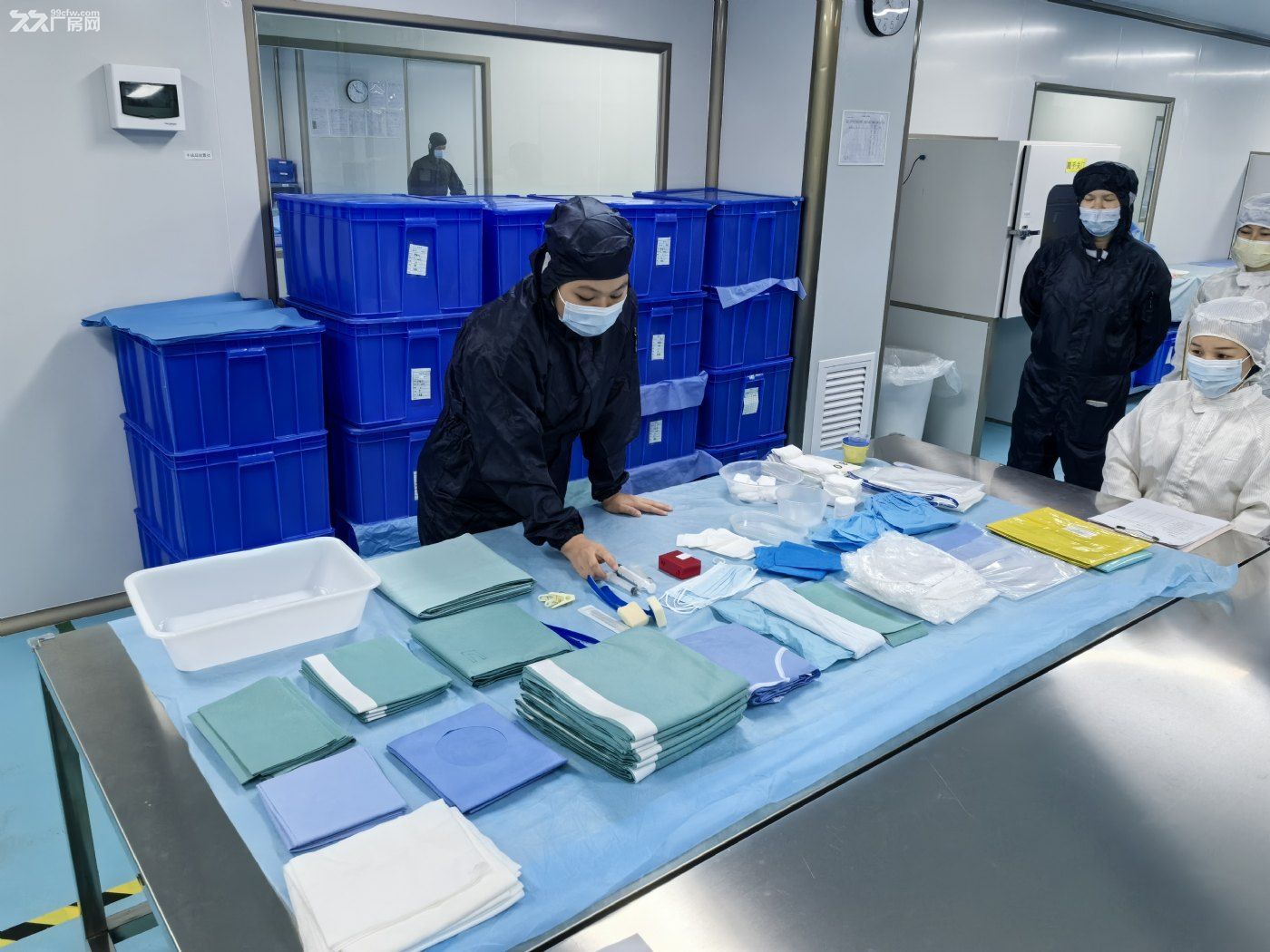 个人转让万级十万级无尘洁净车间,适合化妆品、医疗器械生产