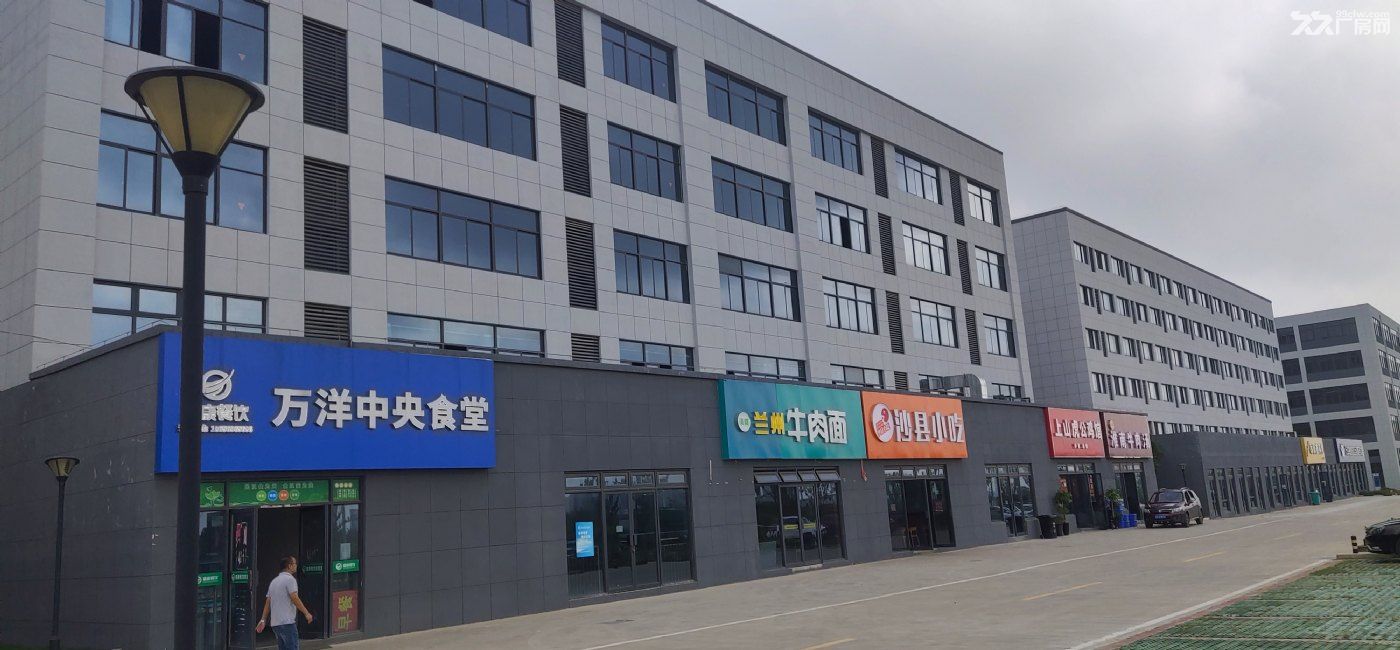 合肥高新西 均价2200元,送1部3吨货梯 消防丙类二级 - 5