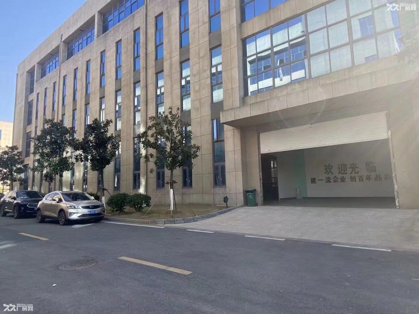 青山湖昌东工业区义坊路LED示范园新出四楼1375平米带装修厂房出租国企直租