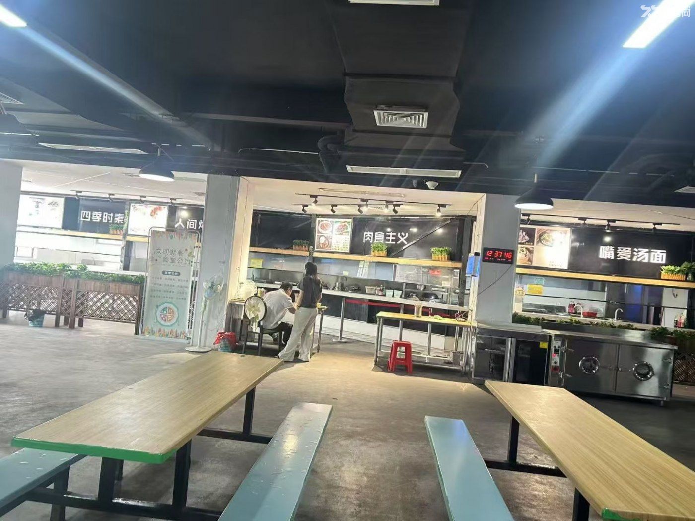 厂房出租现成装修,航车,电缆,办公室等,即租即用 - 3