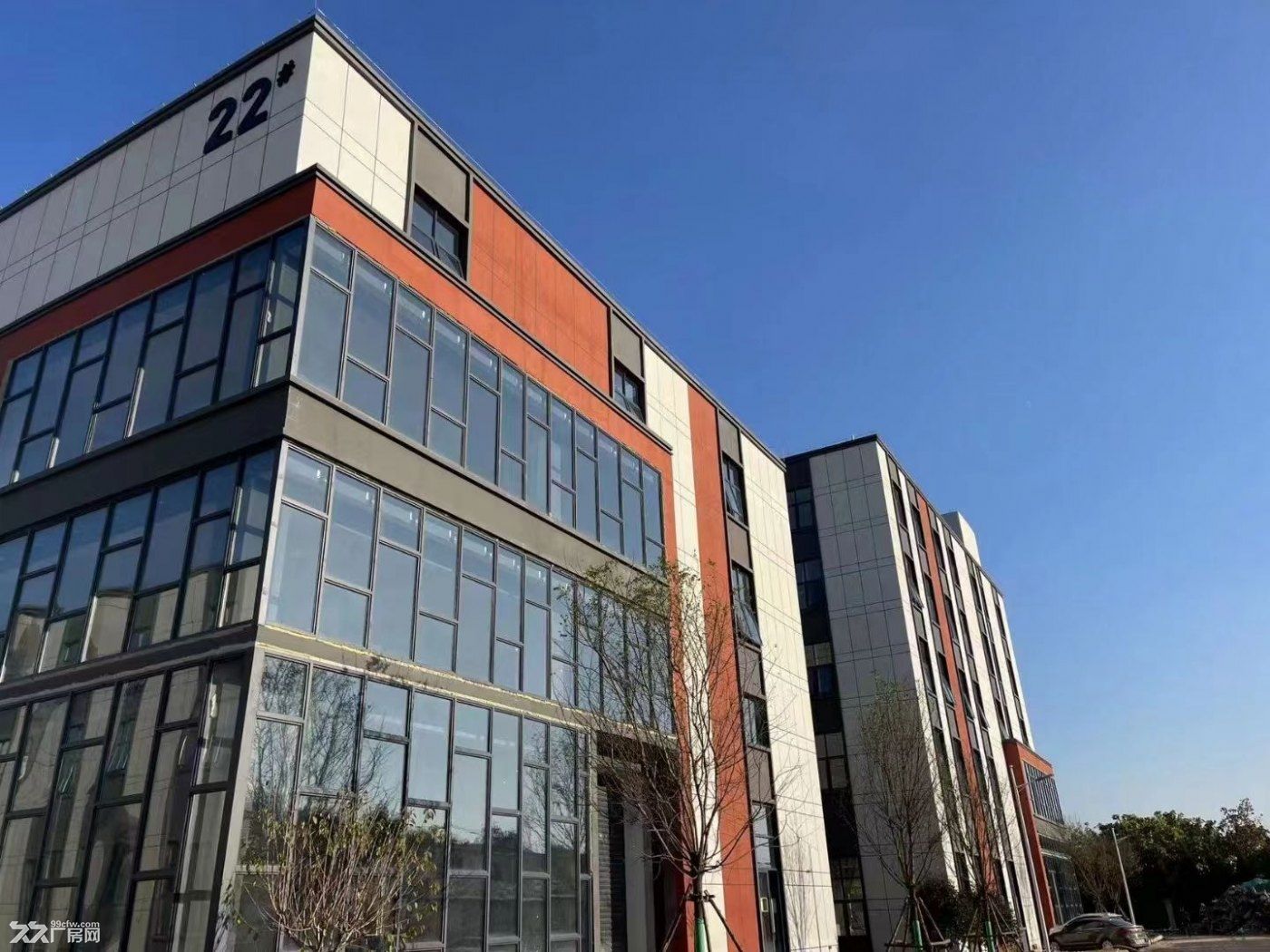 花园室标准工业园区厂房-----中南高科秦汉智康云谷基地