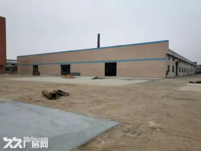台山台城成熟工业区厂房仓库2200平方招租,现成装修 - 2