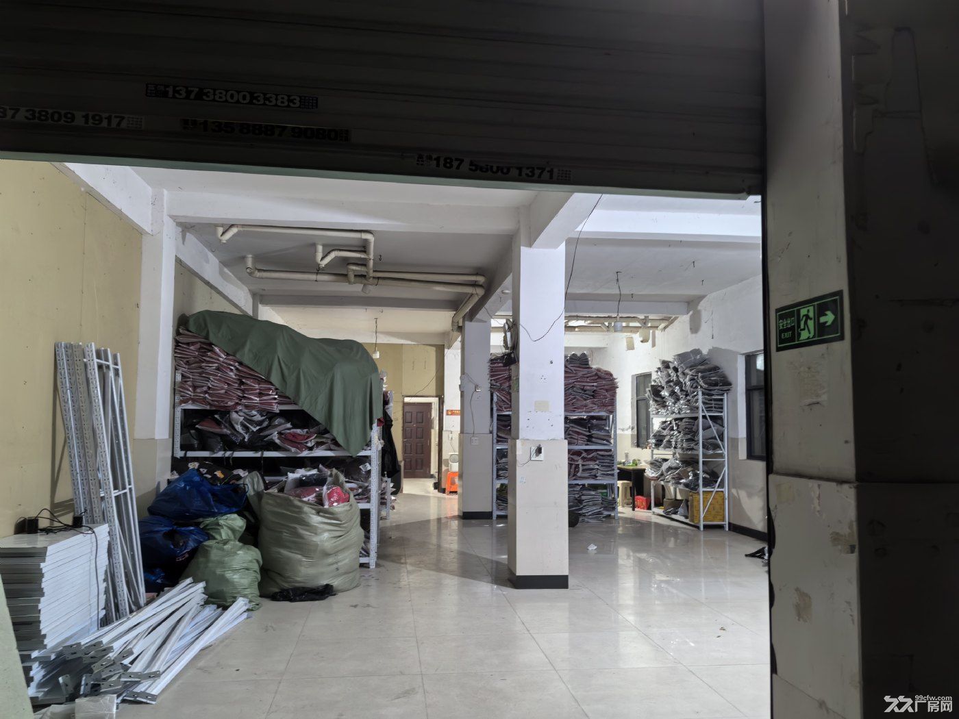 闲置厂房即将优惠价格招租