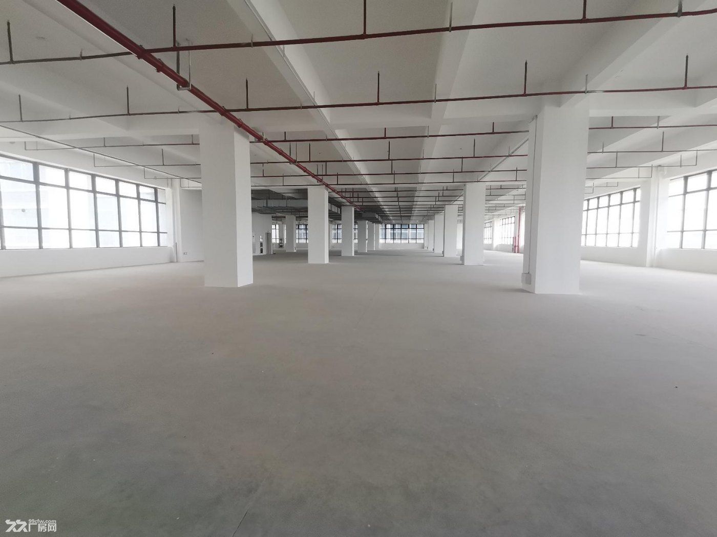 龙华区福民地铁新建工业上楼红本厂房单层面3560平起 - 6