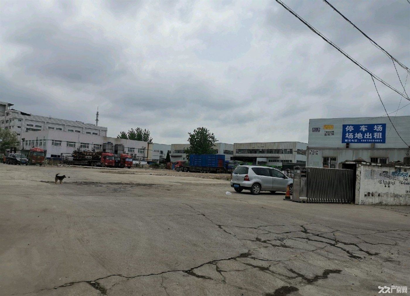 招商：安亭35亩水泥场地出租，可分租曹安公路边。 - 3