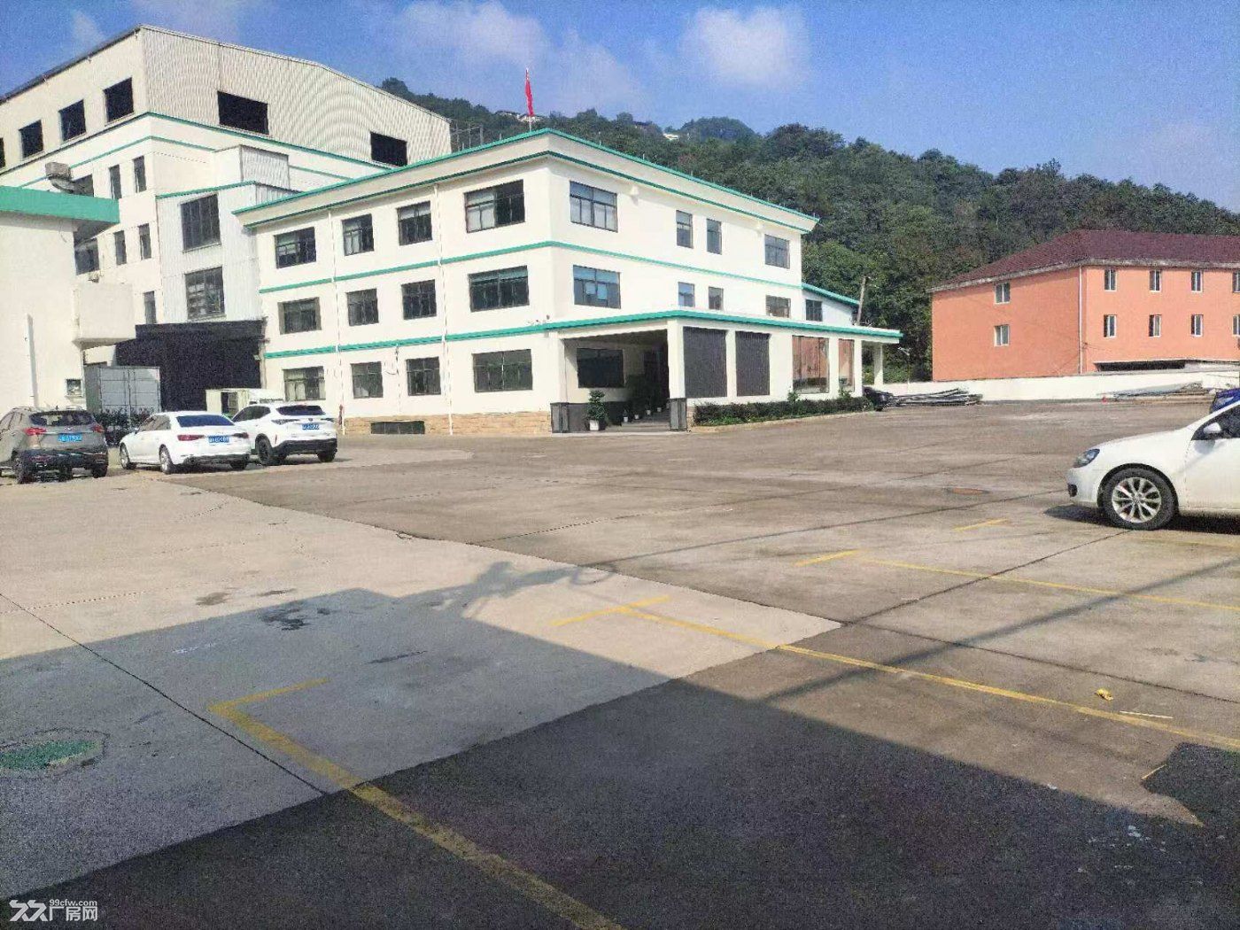 萧山进化2800方一楼厂房出租(带精装办公室)