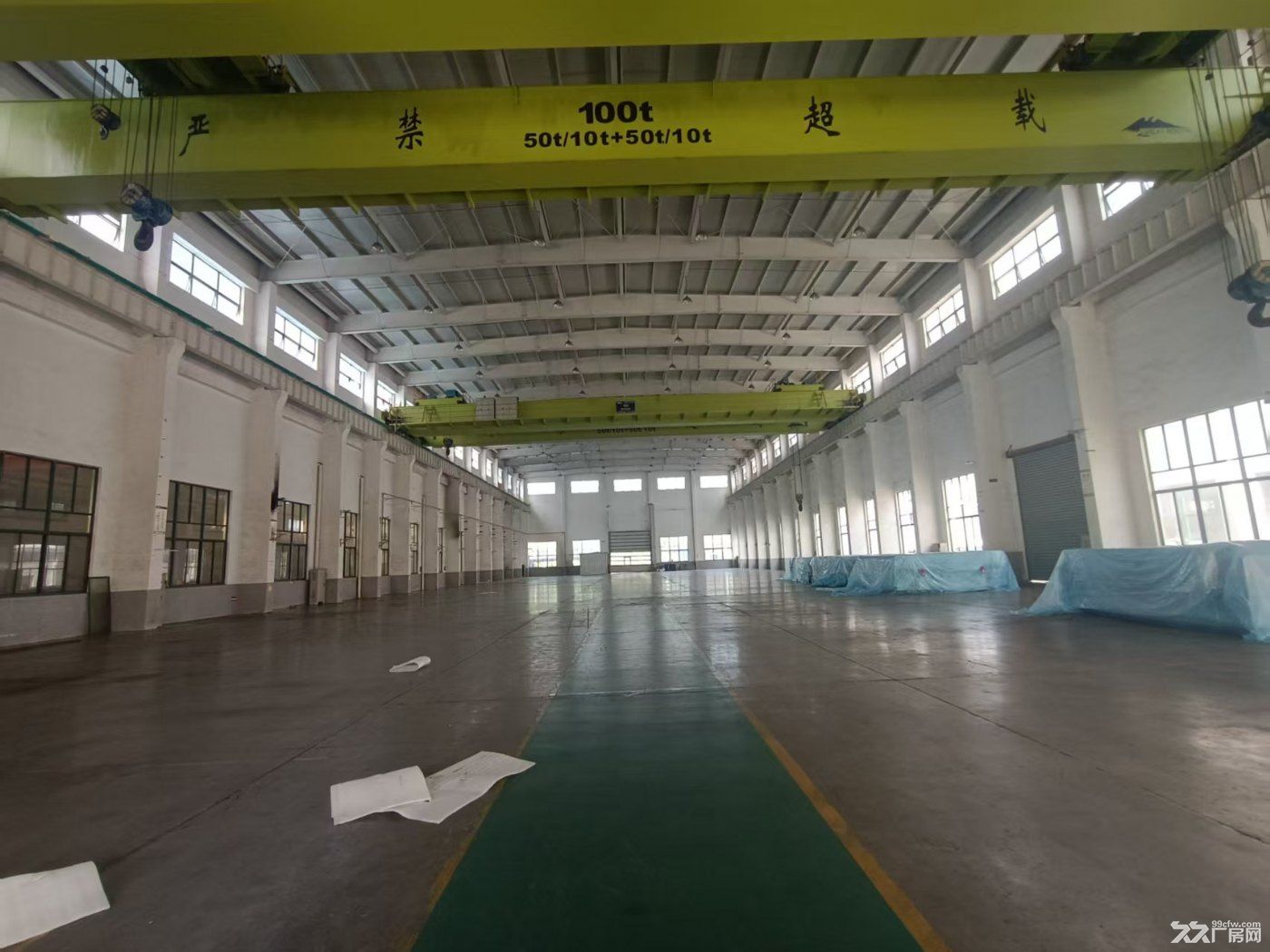 厂房高度17米，带100吨行车，独门独院，原房东 - 2