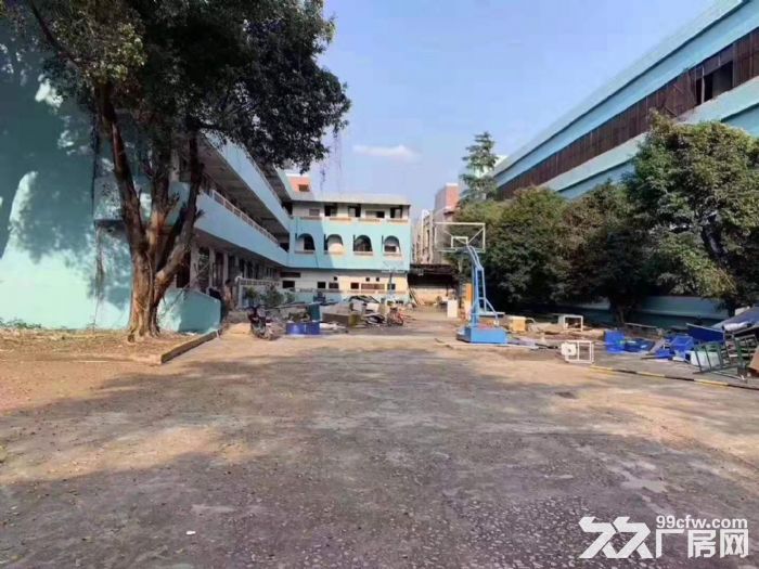塘厦高速路口 14元每平方 独院厂房仓库出租3万平方 可分租 - 2