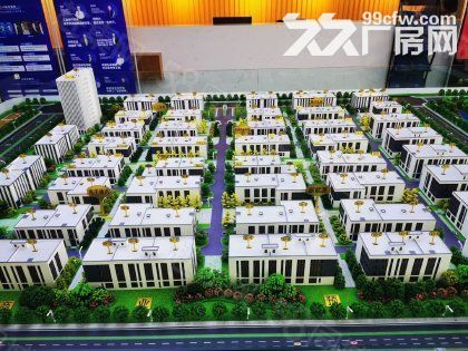 循环园花园式独栋厂房,50年产权,2成首付起1 - 8