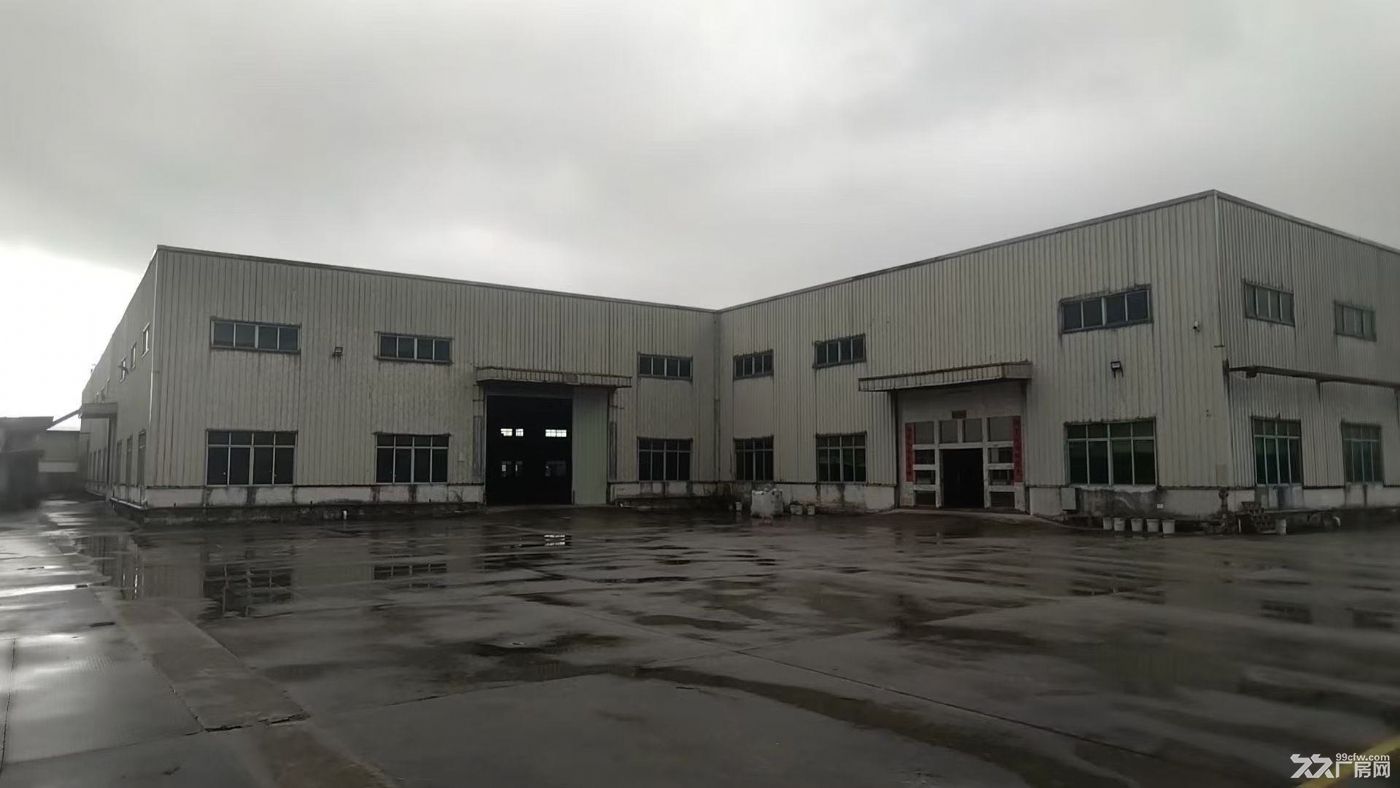 惠州市石湾独院9800方简易厂房底价出租