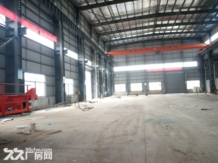 出租南京边界厂房12500平方米新建高标准厂房 高10米,有