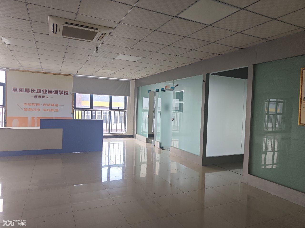阜阳青网科技园精装办公厂房面向全国招商，欢迎本地外地企业入驻 - 3