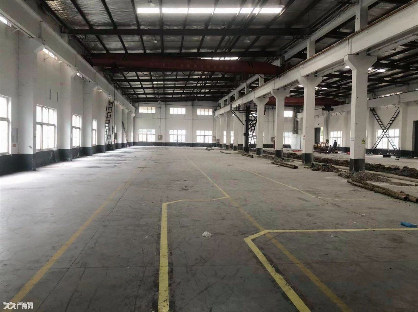 房东直租:外钱公路厂房仓库1000到2000到3000独门独院有行车 - 6