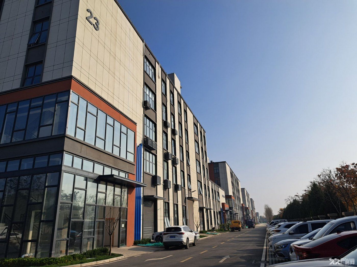 花园室标准工业园区厂房-----中南高科秦汉智康云谷基地 - 4