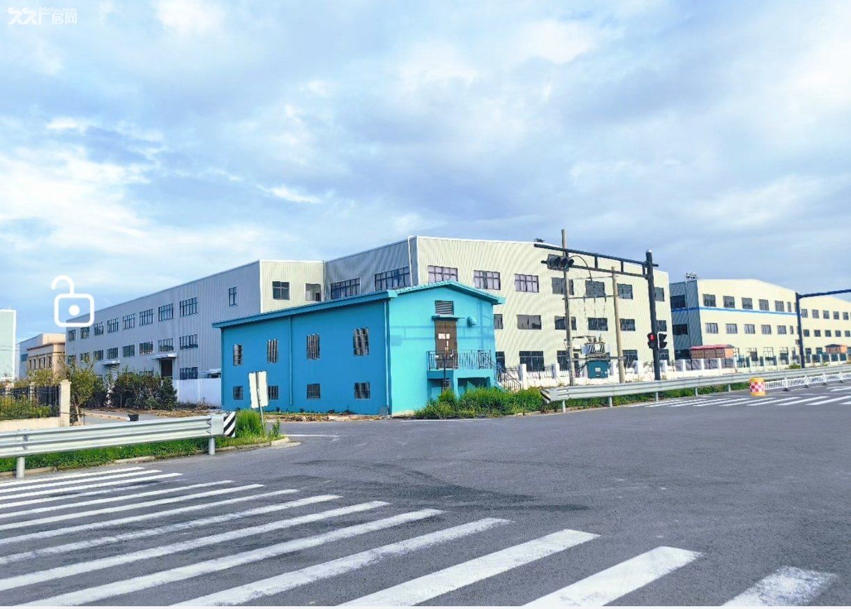 优惠出租全新的舟山岱山东沙工业园内,岱美新厂旁边国标钢结构优质厂房 - 6