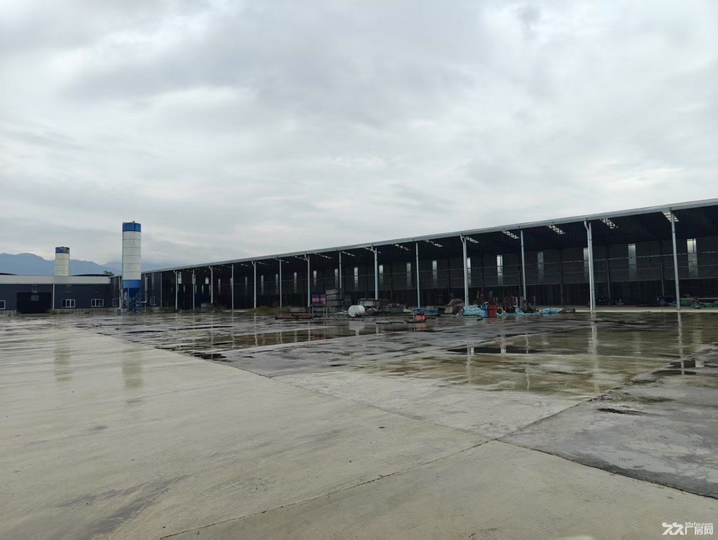 标准厂房,带全硬化空地以及独立办公室和宿舍 - 3