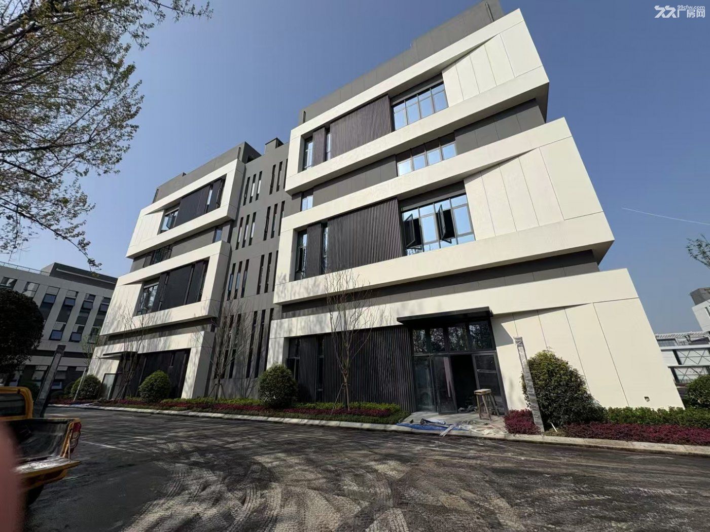 金牛城投与中海信联合开发的都市工业产业园区