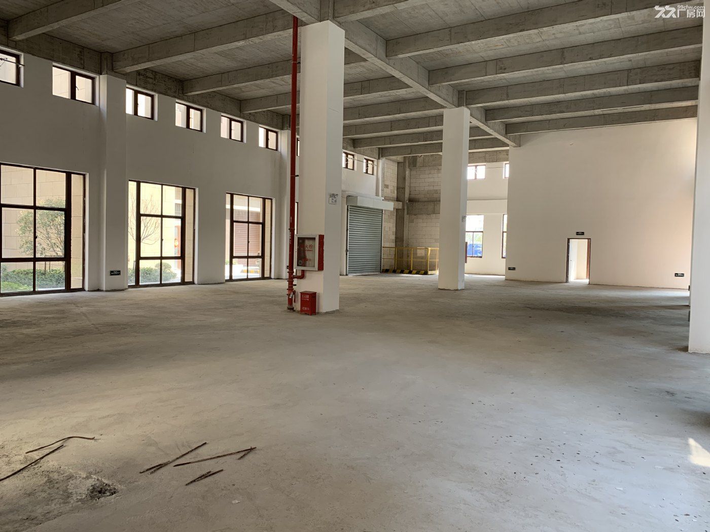 上海松江新桥产业园区火热租售!104地块!可环评!品牌开发商房源! - 3