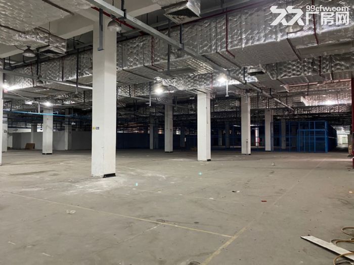 黄埔南岗广园快速出口旁，新出红本厂房13000㎡，可分租，可办环评 - 2