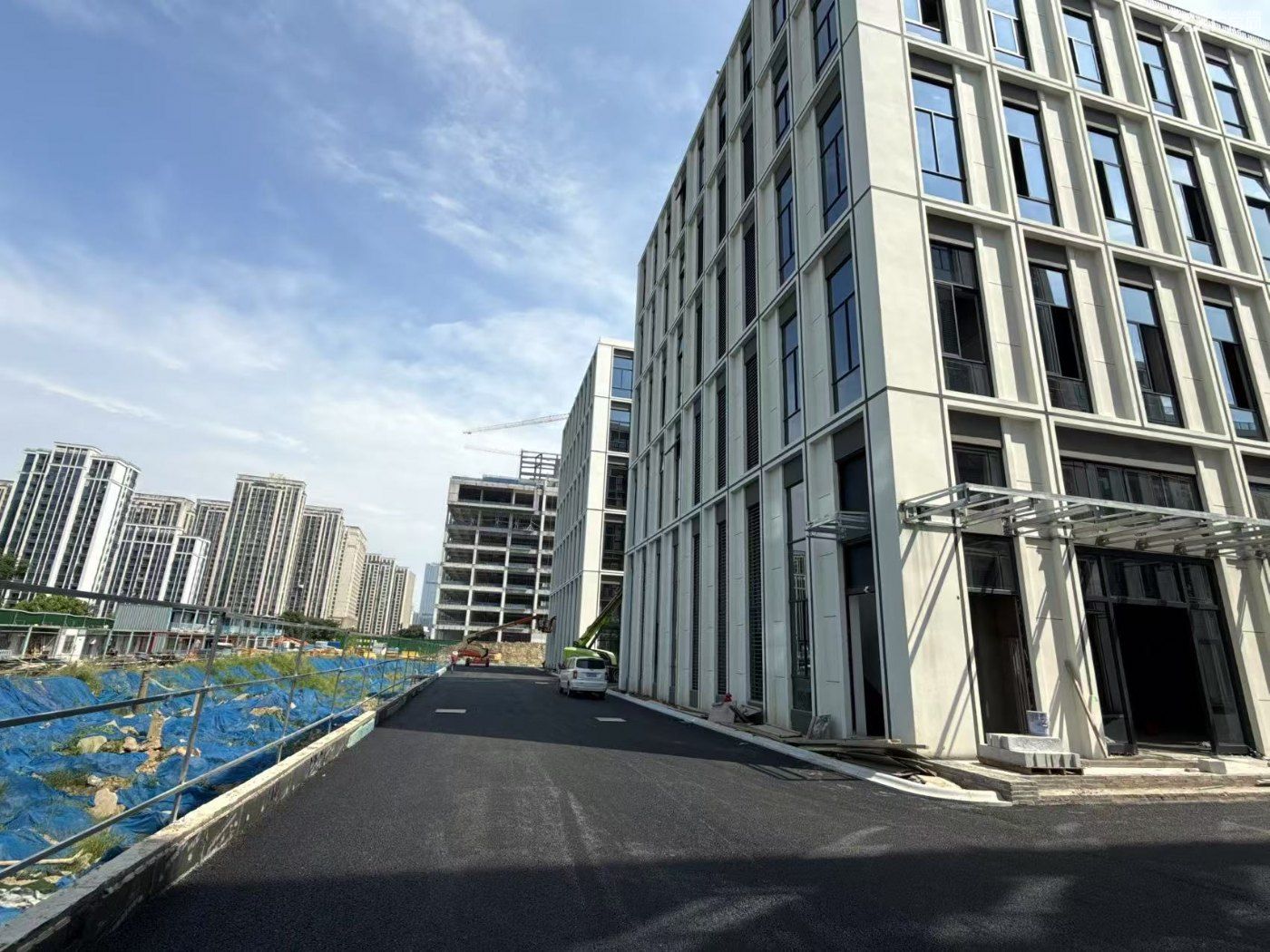 杭州城西板块独栋花园式厂房现房 - 5