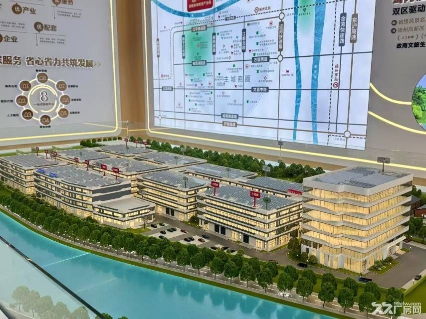 瘦西湖北 国有土地 产权50年的厂房