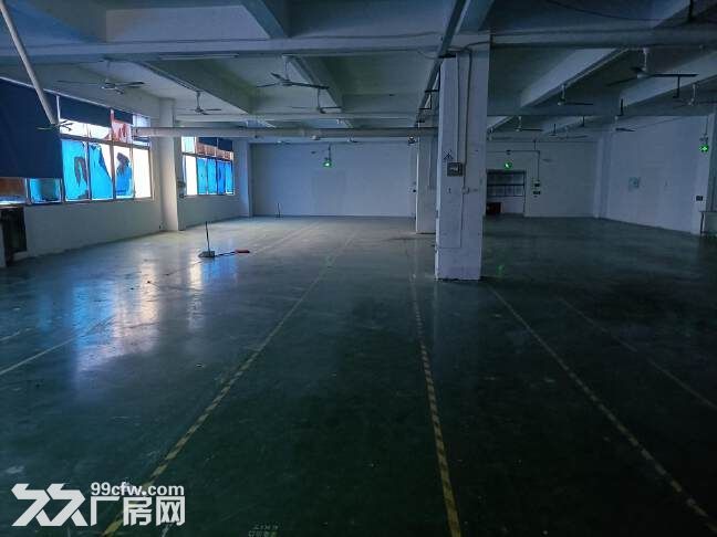 福永桥头地铁口原房东独门独院，楼上精装修1450平厂房出租 - 5