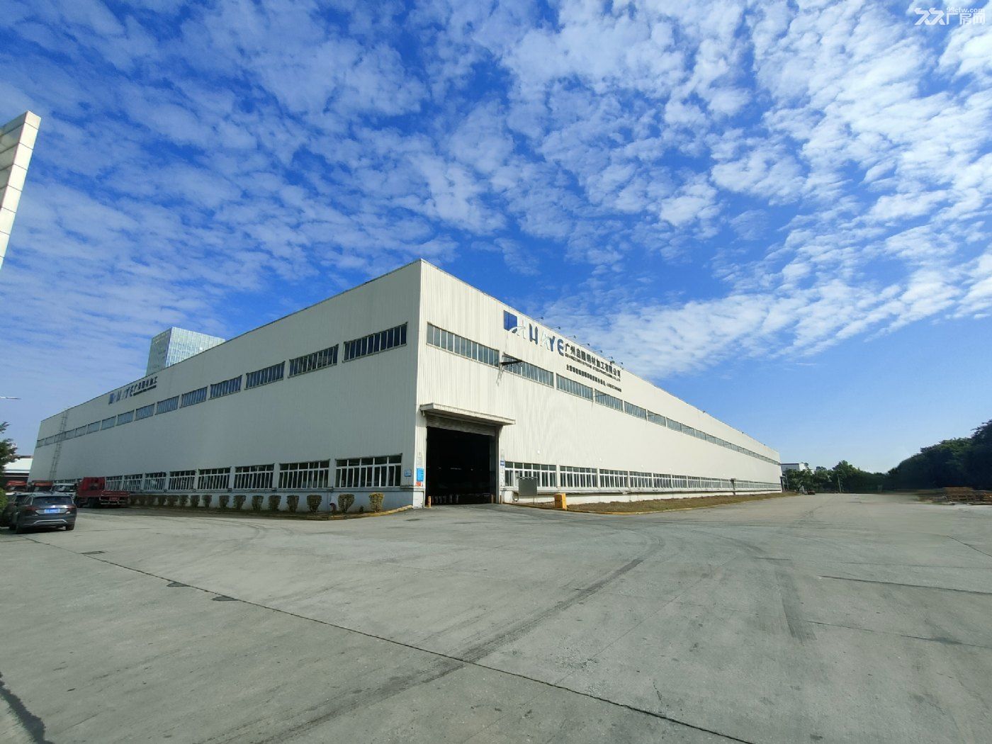 萝岗钢桔构厂房仓库出租 有天车