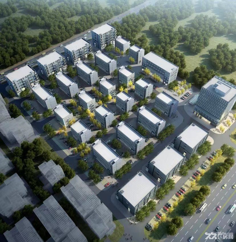 出租出售烟台高新区独栋厂房研发办公楼300-3000平可选, - 6